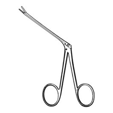 Forcep Alligator Hartmann Econo 6-1/2" Blunt Smooth Straight SS Disposable 50/Bx